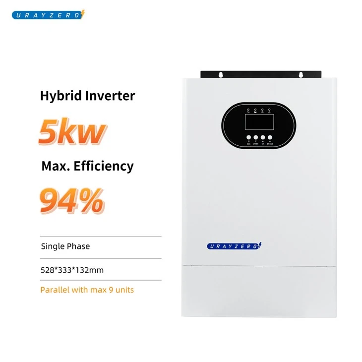 5kW saules paneļa invertors